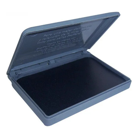 Cojin Sello Plastico No. 2 Tinta Negra Stafford
