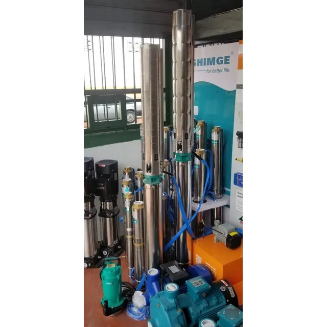 Bomba Sumergible 15hp Marca Shimge 6ss17/12 (trifásico220)