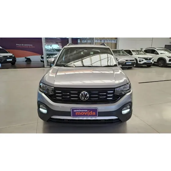 Volkswagen T-cross 1.0 200 Tsi Comfortline (aut) (flex)