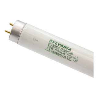 Tubo Fluorescente Sylvania 32w 8000k T8 Skywhite Tubo Fluorescente Sylvania 32w 8000k T8 Skywhite