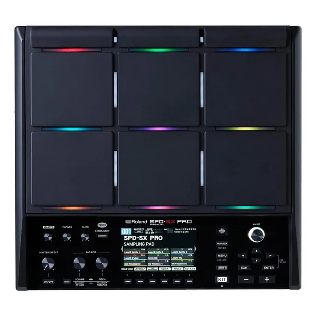 Sampling Pad Roland Spd Sx Pro Bateria Electronica Palermo Color Negro