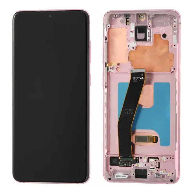 Frontal Tela Display Samsung S20 G980 Com Aro Original