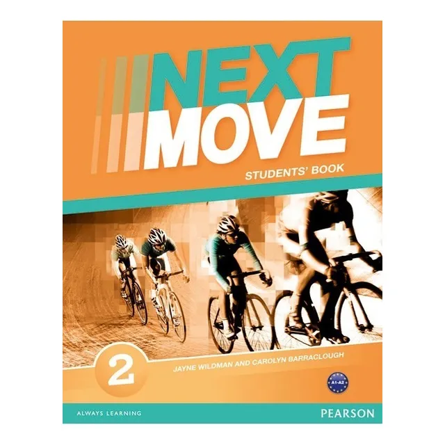 NEXT MOVE 2 - Student´s Book, de Wildman, Jayne. Editorial Pearson, tapa blanda en inglés internacional, 2014
