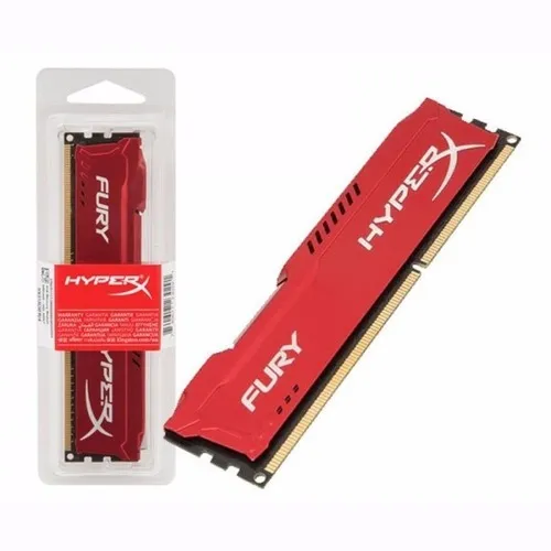 Memoria Ram 4gb Ddr3 1600mhz Hyper Fury Blindaje