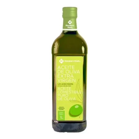 Aceite De Oliva Extra Virgen Member´s Mark 1 Lto