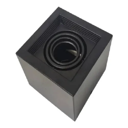 Plafon Dicro Cardanico 1 Luz Negro