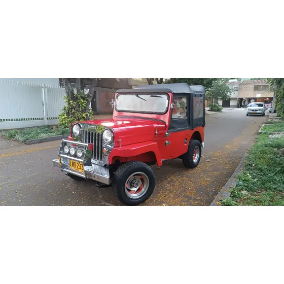 Willys J100 Modelo 1954