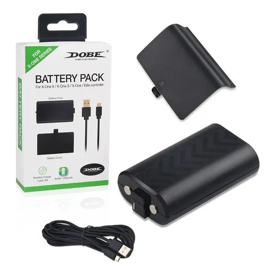 Batería Recargable Xbox One, S, X, Series + Cable + Tapa