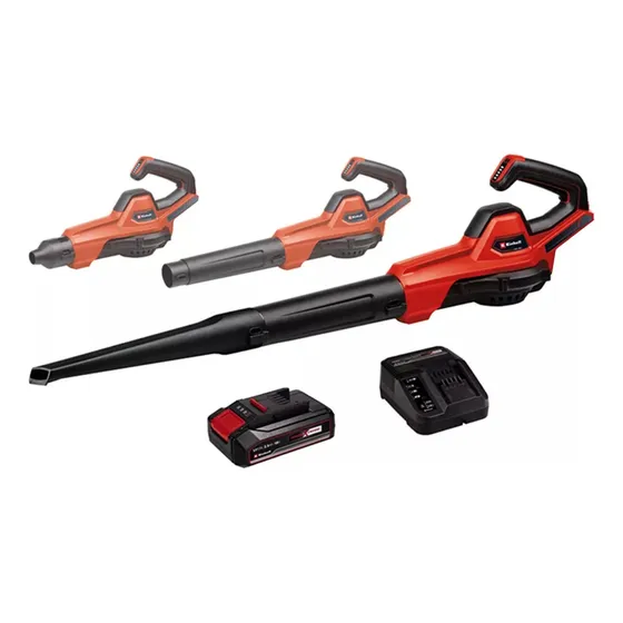 Soplador Inalámbrico Einhell Ge-ub 18/250 C/kit De Batería 2.5Ah