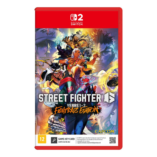 Street Fighter 6 Years 1-2 Fighters Edition - Nintendo Switch 2 Street Fighter 6 Years 1-2 Fighters Edition - Nintendo Switch 2