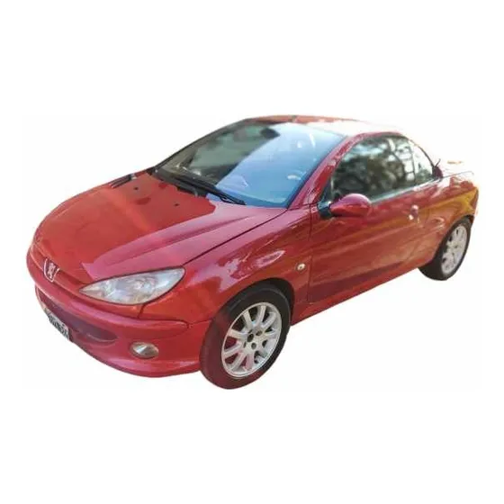 Peugeot 206 2.0 Cc
