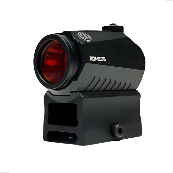 Red Dot 1x20 Romeo5 Airsoft Reflex Mira Laser Ipx7 10 Config