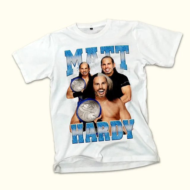 Remera Matt Hardy Wwe Championship Logan Paul 4k Hd Premium