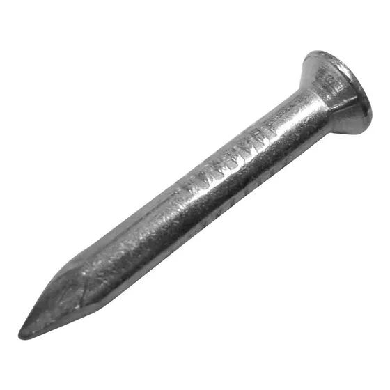 Clavos De Acero Con Cabeza Cp 225 Fischer X Caja 100u