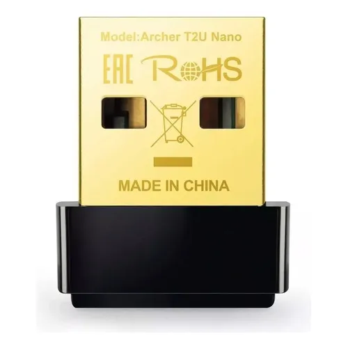 Adaptador Usb Inalambrico Wifi Tplink Archer T3u Nano Ac1300