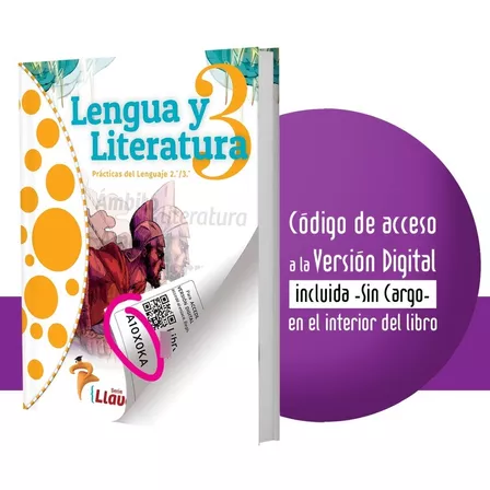 Lengua Y Literatura 3 - Serie Llaves Màs -  Mandioca 
