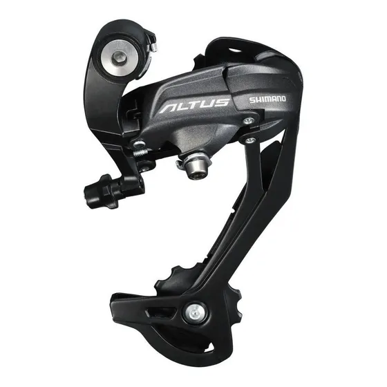 Câmbio Traseiro Shimano Altus Rd M370 Sgs 9v 18v 27v Mtb