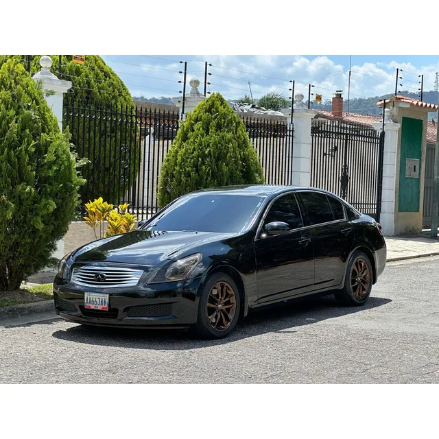 Infiniti G35x Infiniti G35x 2007