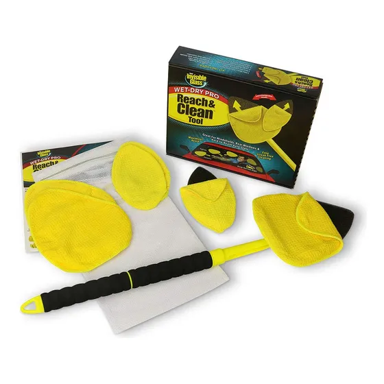 Herramienta De Limpieza De Vidrio Invisible Glass 95164 Wet-