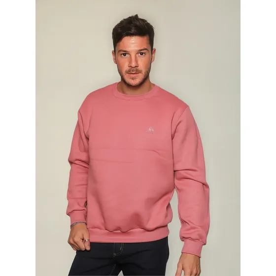 Buzo Deportivo  Cuello Redondo  Ghy Polo Club Art 156 Inv