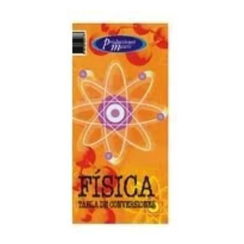 Tabla De Conversiones Fisica