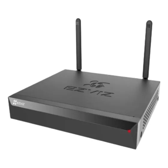 Nvr Grabador Inalámbrico Para Cámaras De Seguridad 8ch 1.2v