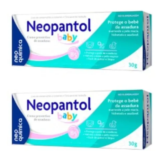 Kit 2x Creme De Assaduras Neopantol Baby - Neo Química