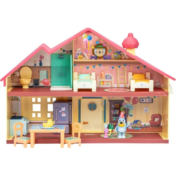 Playset Casa De Celebración Familia Bluey