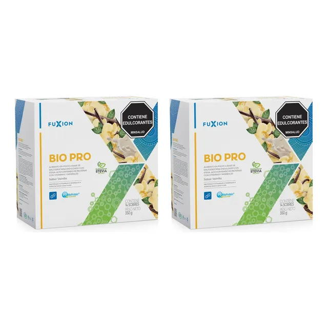 Bio Pro Fuxion X28 Sobres - Biopro Tect - Proteina Limpia Saludable - Regenera Celulas - Sin Quimicos Ni Rendidores - Embarazadas Niños Ancianos Todos