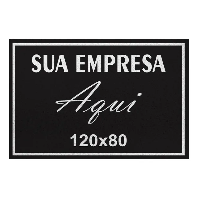 Tapete Personalizado 120x80 - Conforto Sob Medida