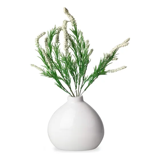 Flor Lavanda Follaje Planta Decorativa Arreglo Floral Hogar 