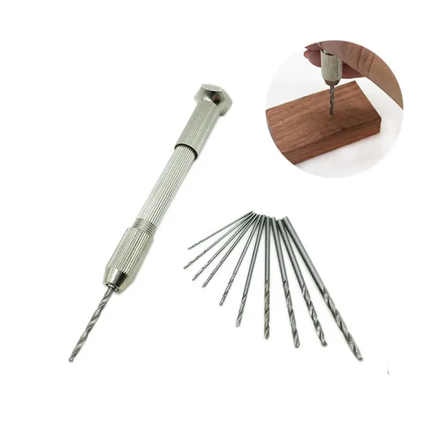 Mini Taladro Manual Mini Brocas