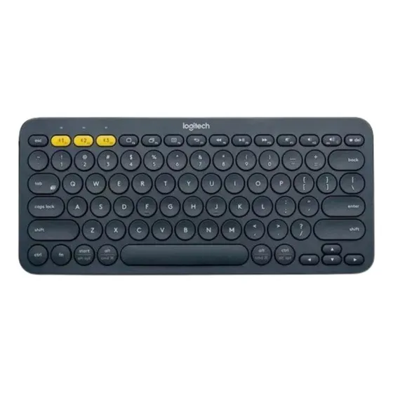 Teclado Inalambrico Bluetooth Logitech K380 En Español  