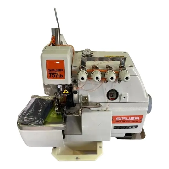 Overlock 5 Hilos Siruba Pesada Motor Ism