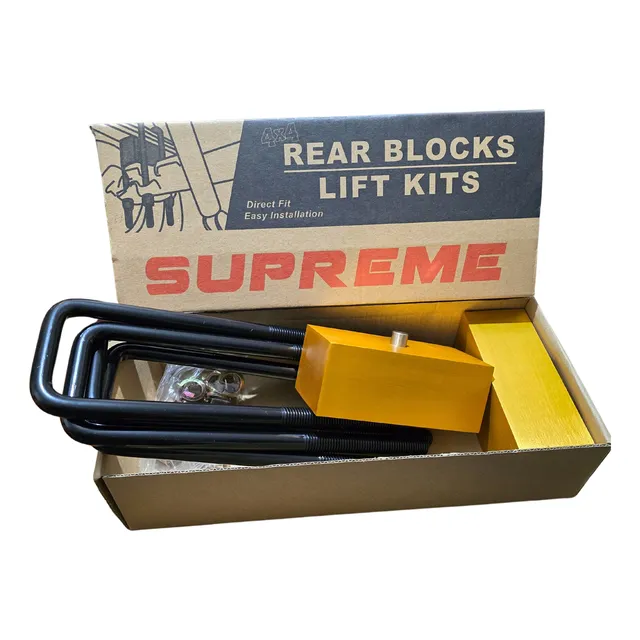 Kit Levante Trasero Nissan Navara  2 Pulgadas  Supreme