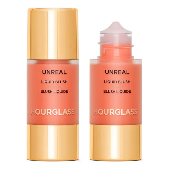 Colorete Líquido Hourglass Unreal 10.3mL Natural Vegano Sin Parabenos