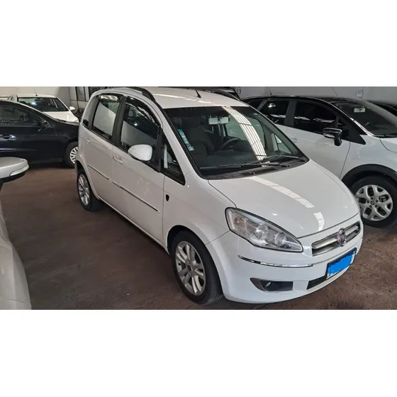 Fiat Idea 1.6 Mpi Essence 16v Flex 4p Manual