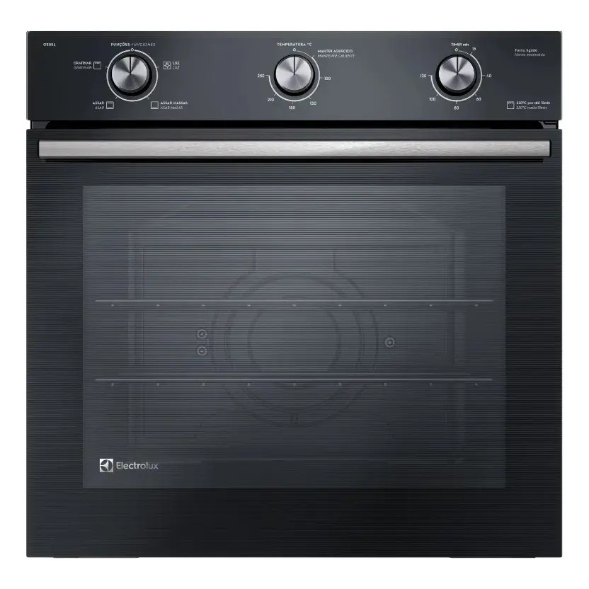 Forno de Embutir Elétrico Electrolux 80L