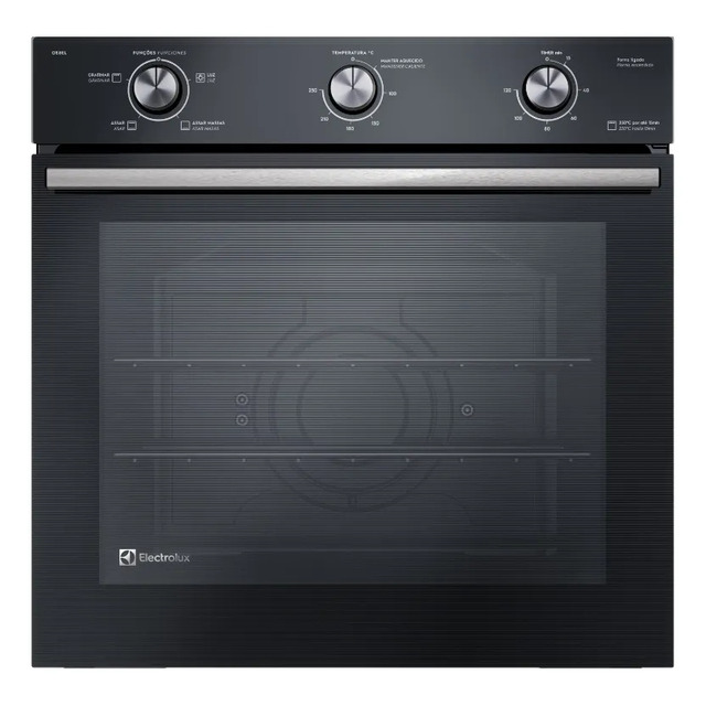 Forno De Embutir Elétrico Electrolux 80l Oe8el Preto Forno De Embutir Elétrico Electrolux 80l Oe8el Preto