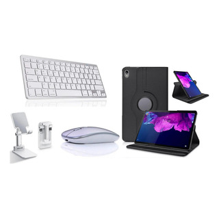 Capa + Teclado + Mouse E Suporte Para Samsung S9 S9 Fe 10.9 Capa + Teclado + Mouse E Suporte Para Samsung S9 S9 Fe 10.9