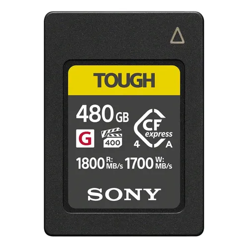 Cartão De Memória Cfexpress 128gb Sony Tough Type B Pcie 3.0