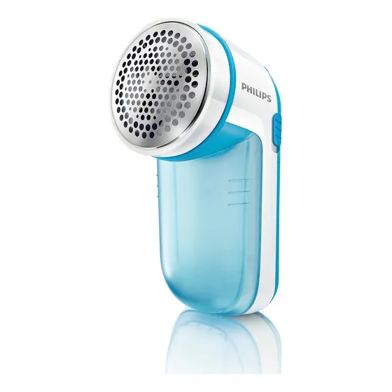Quitapelusas Philips Gc026 Automático, Con Contenedor, Azul