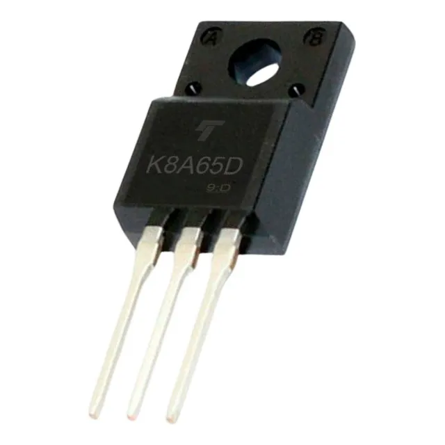 Transistor Toshiba Tk8a65d K8a65d Mosfet N 650v 8a