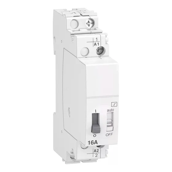 Telerruptor 1 X 16a 230v Relay De Impulso - Electroimporta -