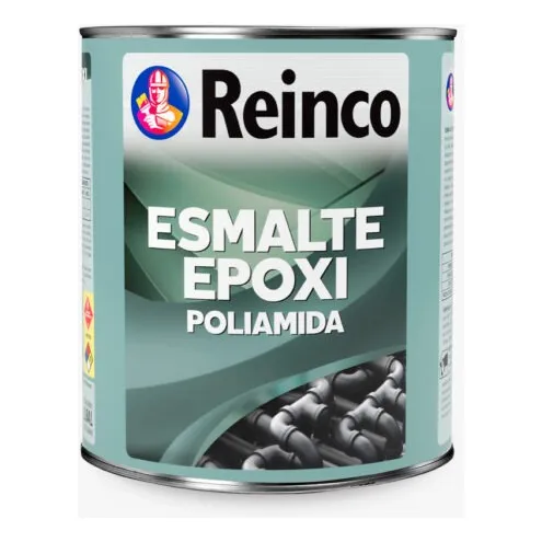Pintura Epoxica Industrial Altos Solidos Blanco Reinco Galon