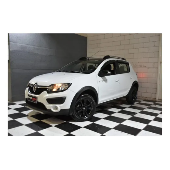 Renault Sandero Sandero 1.6 Stepway 8v Flex 4p Automatizado
