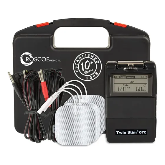 Unidad Tens 7000 Roscoe Medical + Estuché (nuevos Sellados)