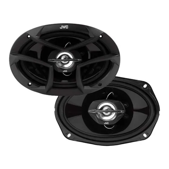 Parlantes Ovalado 6x9 Jvc Cs-j6930 400w 3 Vías X 2unid Nuevo