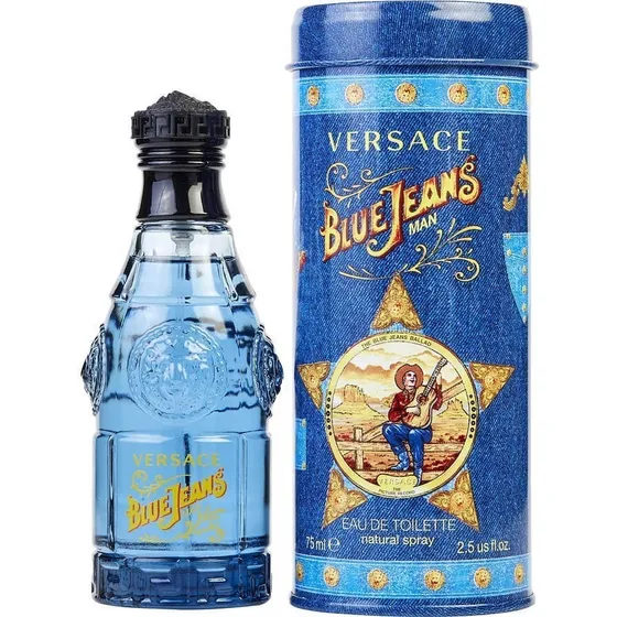 Perfume Versace - Blue Jeans Original 75ml Caballero