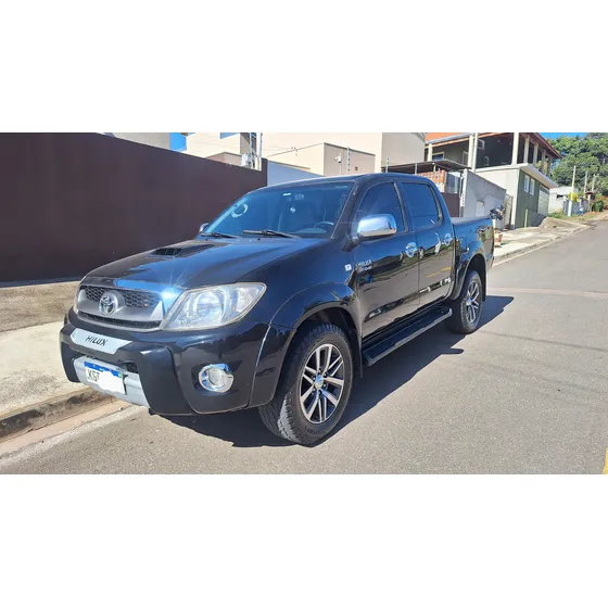 Toyota Hilux 3.0 Srv Cab. Dupla 4x4 Aut. 4p
